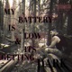 my battery is low and its getting dark Single