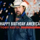 Happy Birthday America Single