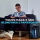 BLONDYNKA Z PAPIEROSEM feat SND Single