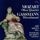 Gassmann Divertimenti Mozart Oboe Quartet