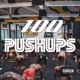 100 PUSHUPS Single
