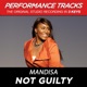 Not Guilty Performance Tracks EP