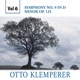Otto Klemperer Vol 6 Live