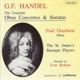 Handel The Complete Oboe Concertos Sonatas