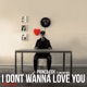 I Don t Wanna Love You feat Melody Noel Adam York Remix Single