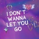 I DON T WANNA LET YOU GO Single