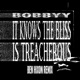 It Knows The Bliss is Treacherous Ben Hixon Remix Single