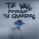 Te Vas Porque Tu Quieres Single
