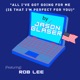 All I ve Got Going for Me Is That I m Perfect for You Single feat Rob Lee Single