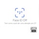 Face ID Off Single