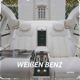 Weißen Benz Single