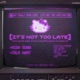 It s Not Too Late Single