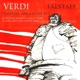 Verdi Falstaff Commedia lirica in tre atti