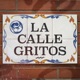 La calle gritos Single