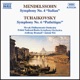 Mendelssohn Symphony No 4 Italian Tchaikovsky Symphony No 6 Pathetique