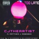 Too Late Single feat MATTHEW J ROBINSON Single
