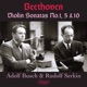 Beethoven Violin Sonatas Nos 1 5 10