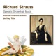 R Strauss Orchestral Operatic Music