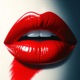 Red Lipstick on a Wednesday Single
