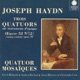 Haydn Trois quatuors sur instruments d époque Vol 2