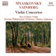 Myaskovsky Vainberg Violin Concertos