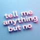 Anything But No Single