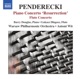 Penderecki Piano Concerto Resurrection Flute Concerto