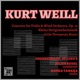 Kurt Weill Concerto Op 12 Little Threepenny Music