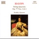 Haydn String Quartets Op 77 Nos 1 and 2