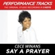 Say a Prayer Performance Tracks EP