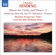 Sinding Violin and Piano Music Vol 2