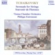 Tchaikovsky Serenade for Strings Souvenir de Florence