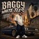 BAGGY WHITE TEES Single