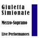Giulietta Simionato Mezzo Soprano Live Performances