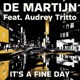 It s a Fine Day Afro House Mix feat Audrey Tritto Single