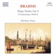 Brahms 51 Exercises WoO 6