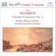 Carl Stamitz Clarinet Concertos Vol 2