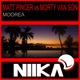 Moorea Matt Pincer vs Morty van Son Single