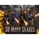 SO MANY SNAKES feat Crip Mac Hell Rell DJ Goldfinger Single