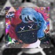 Cabelo azul e rosa Single