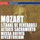 Mozart Litinae de Venerabili Altaris Sacramento Missa Brevis Offertorium