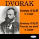 Dvořák Symphonies No 8 Op 88 and No 9 From the New World Op 95