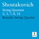 Shostakovich String Quartets Nos 2 3 7 8 12