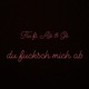 Du fucksch mich ab Single