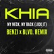 My Neck My Back Lick It BENZI BLVD Remix Single
