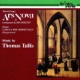 Music By Thomas Tallis
