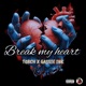 Break My Heart Single