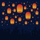 Lanterns Single