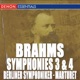Brahms Symphony Nos 3 4