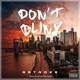 Don t Blink Single